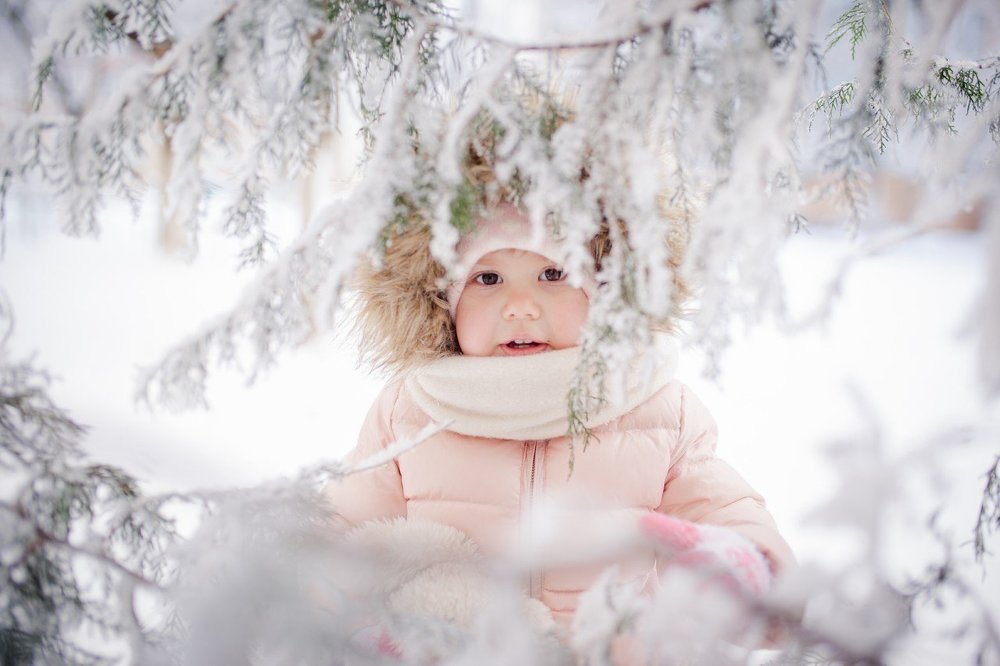 Зимний гномик