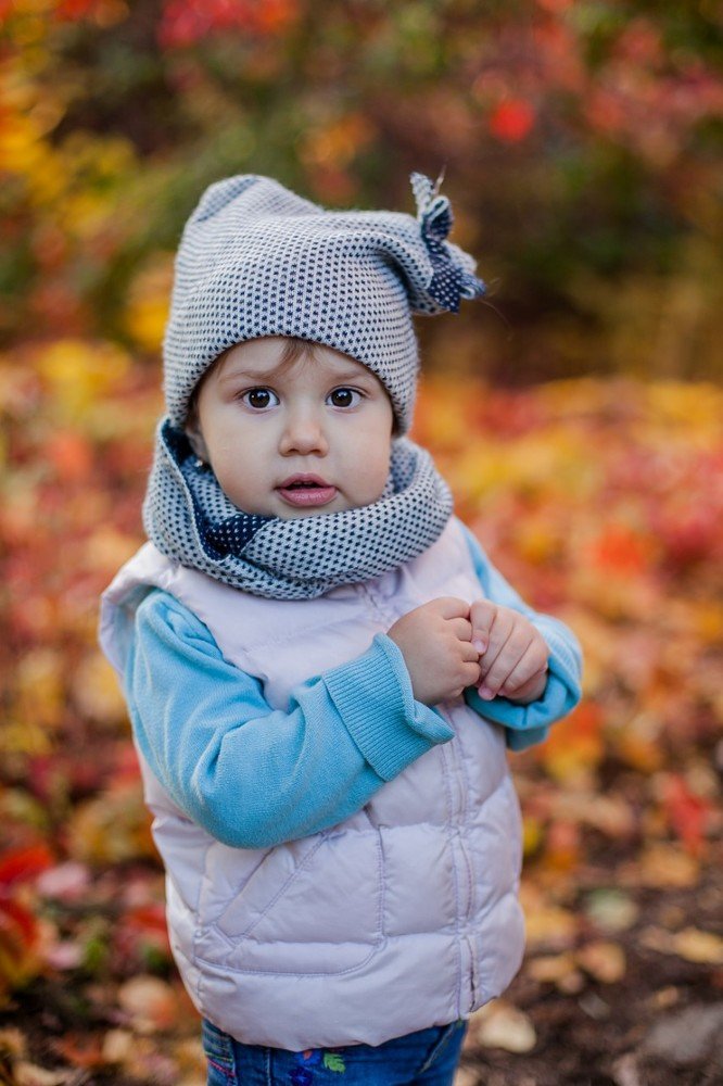 Осенний гномик