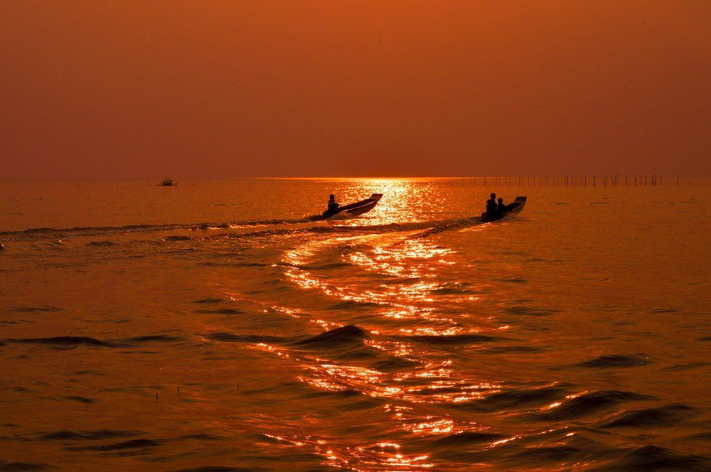 Озеро Тонлесап.