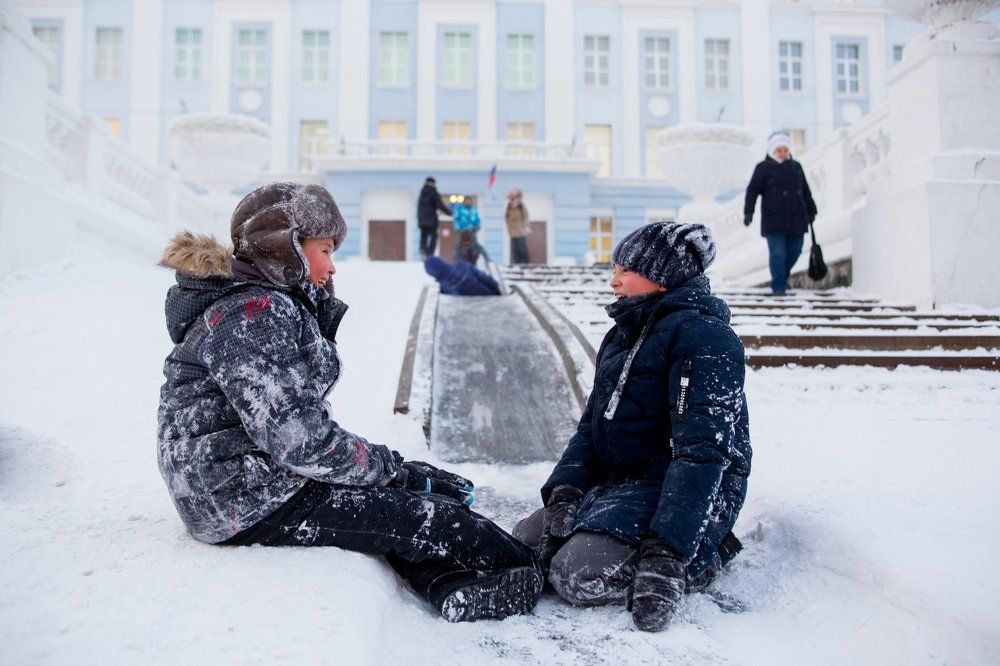 Радости детства.