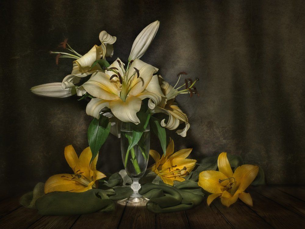 Немного о жёлтом.