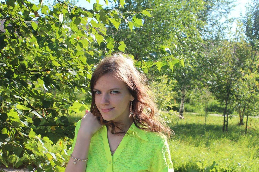 На берёзовой роще