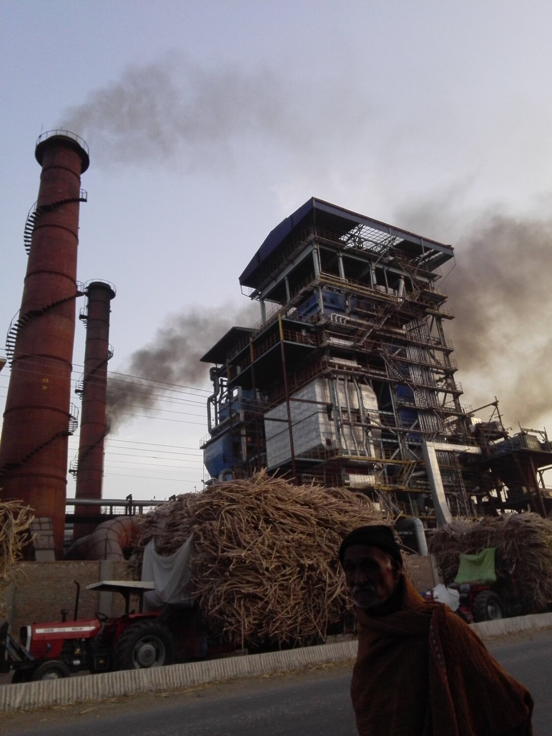 Pollution.........