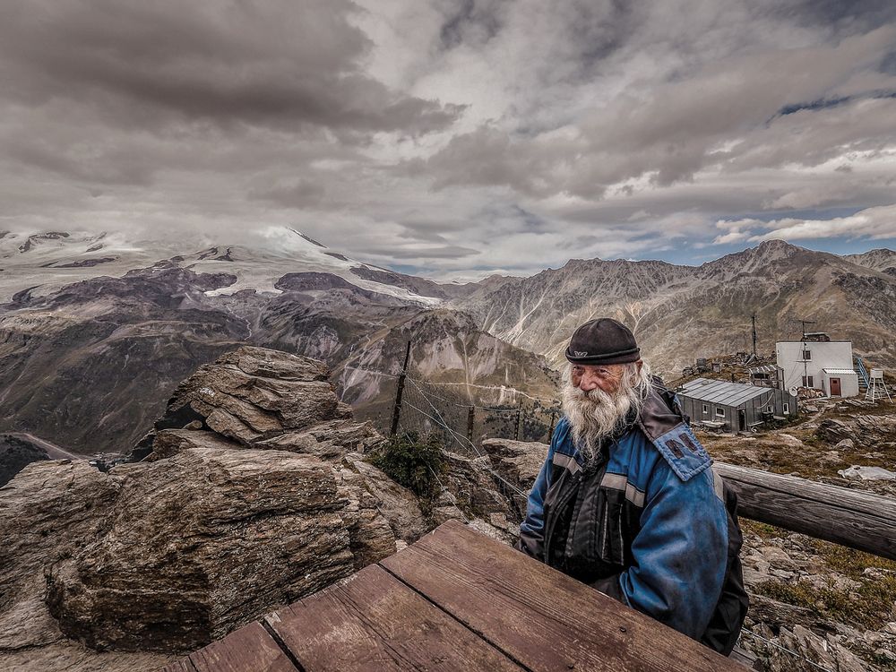 Седые вершины