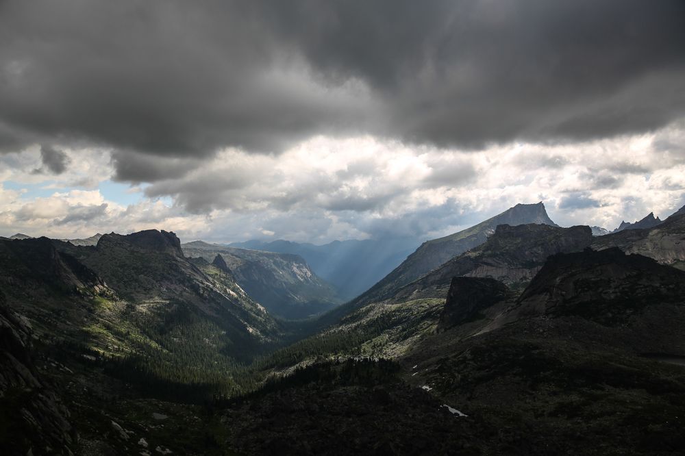 Центральные Ергаки.