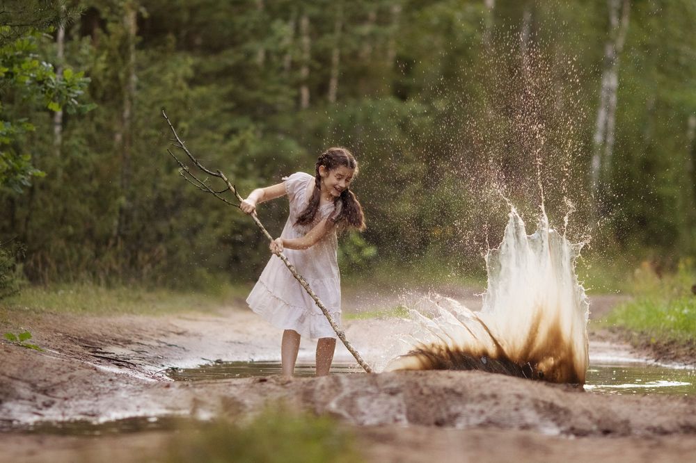 Брызги детства