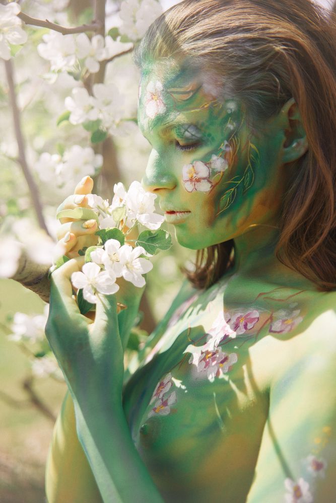 Яблочная нимфа