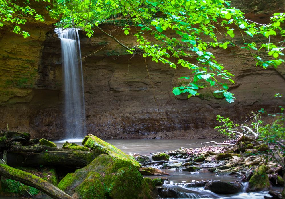Водопад "Майкопский"