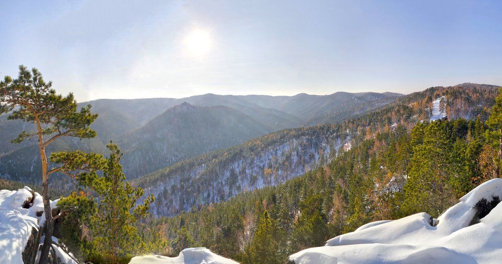 Заповедник "Красноярские столбы"