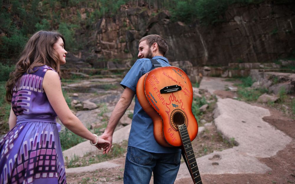 Романтика в горах