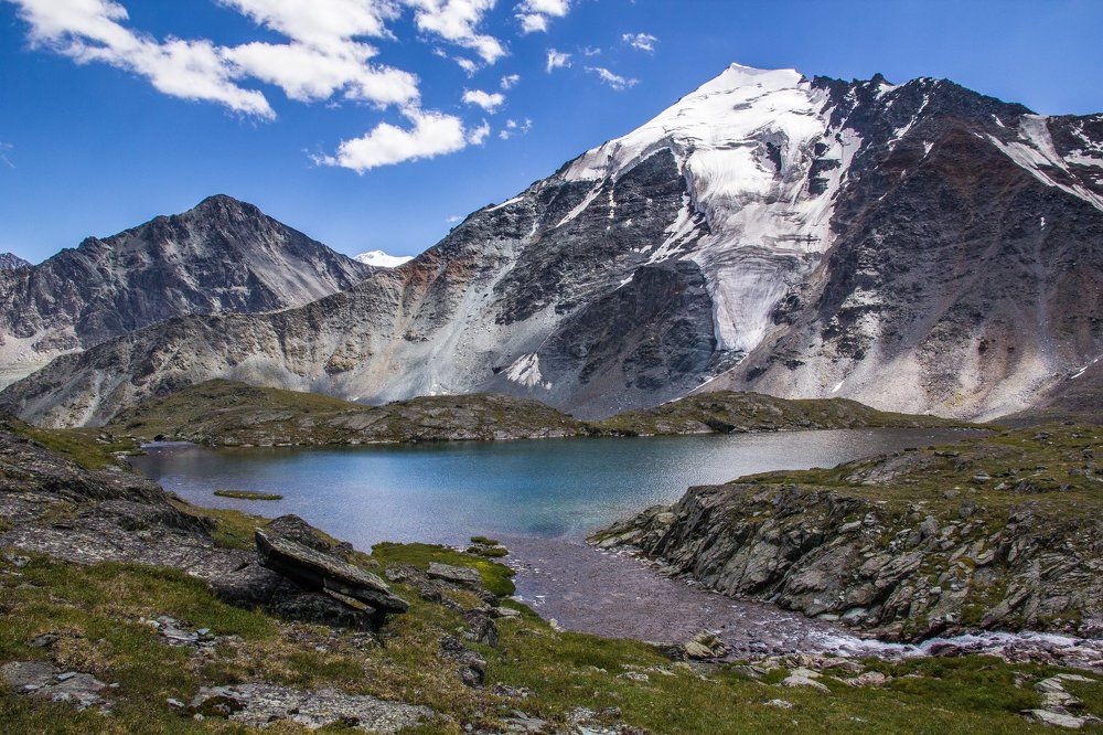 Долина семи озёр, горный Алтай