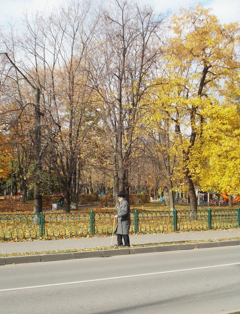 Что такое старость? Это - осень!