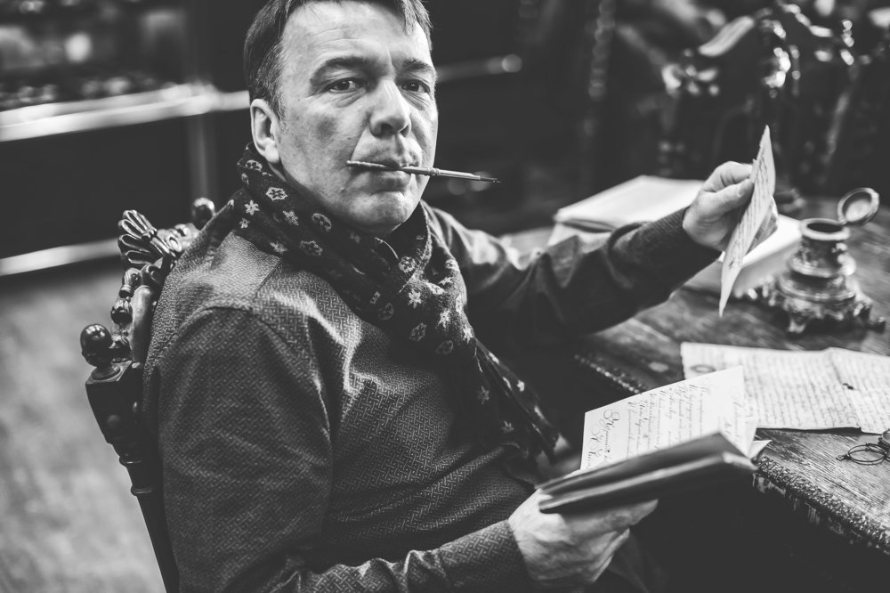 портрет писателя