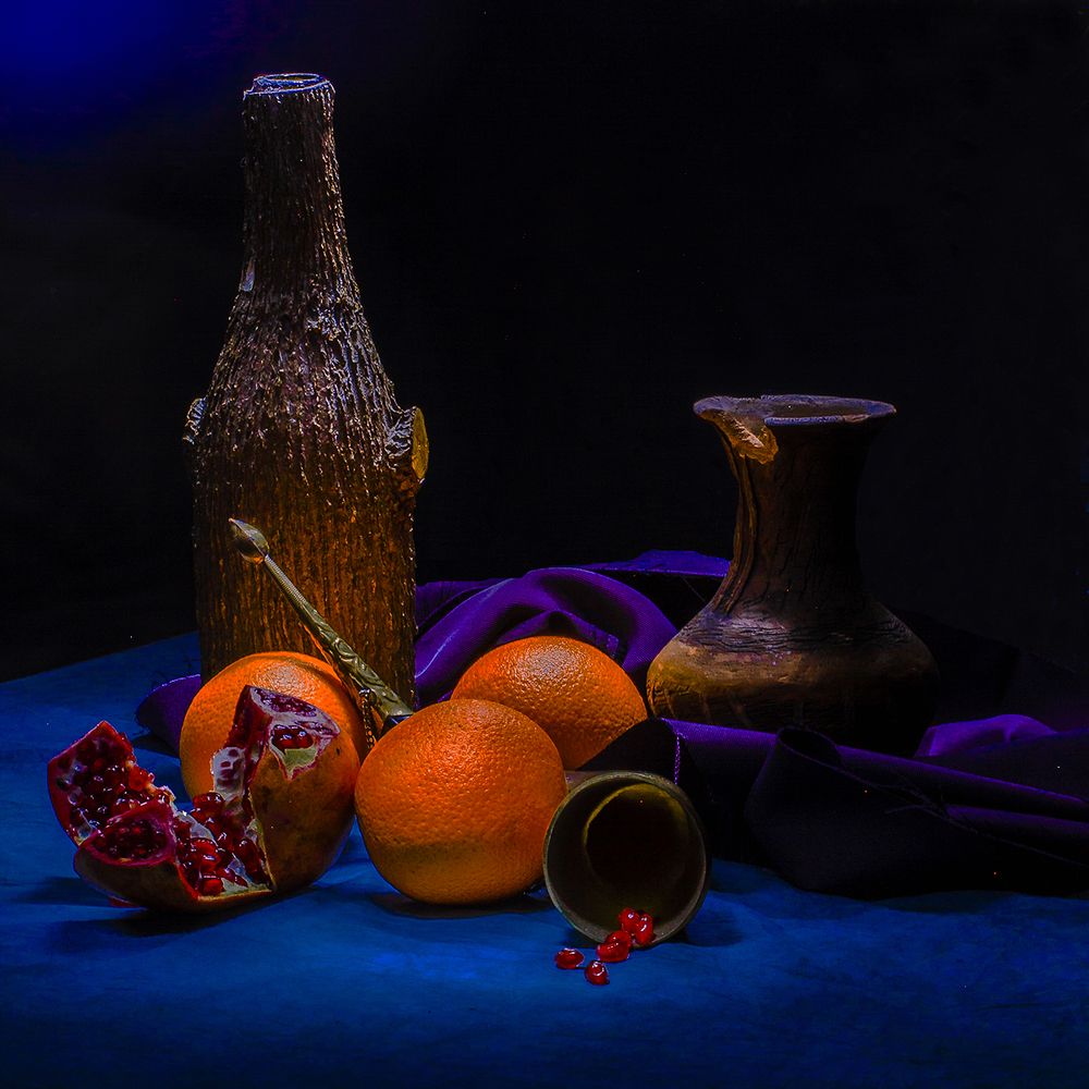 гранатовые зёрнышки