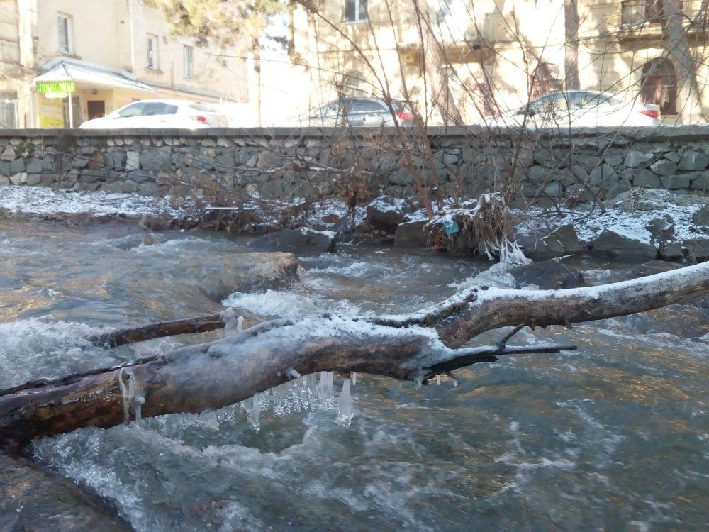 Ледяные узоры