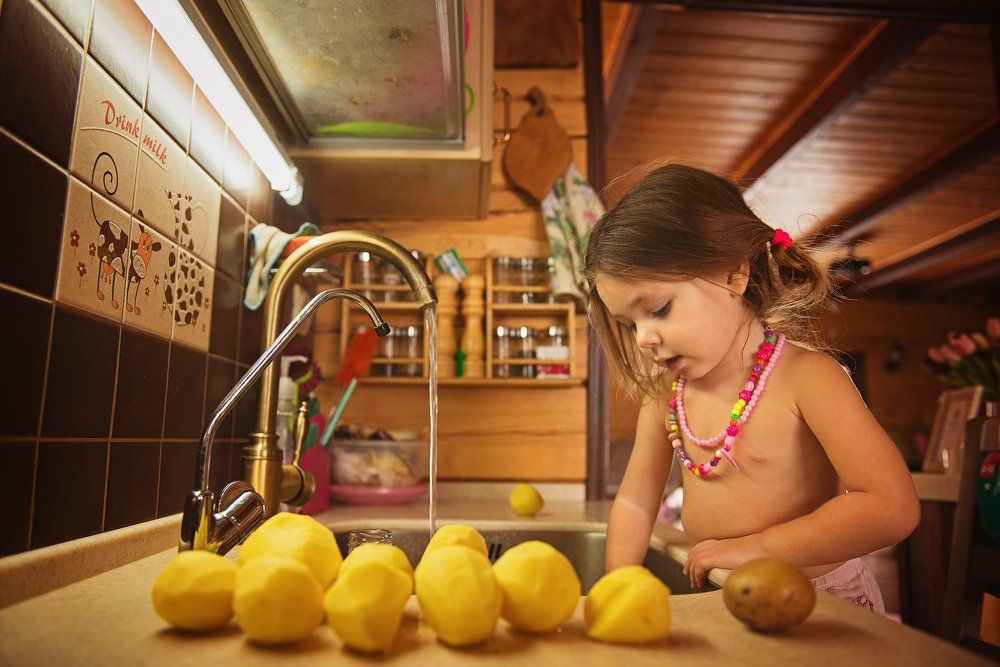 Эксплуатация детского труда