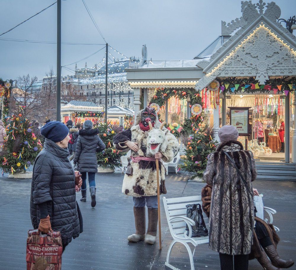 Московская Масленица