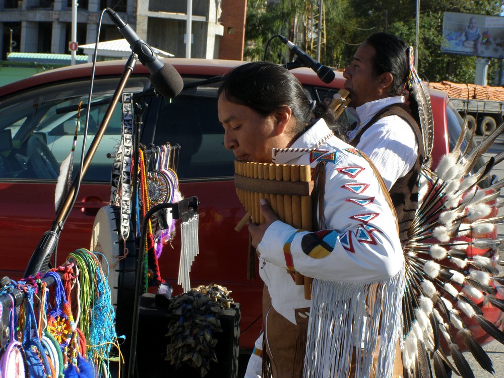 Уличные музыканты