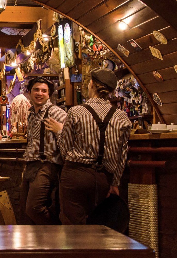 В Гамбринусе