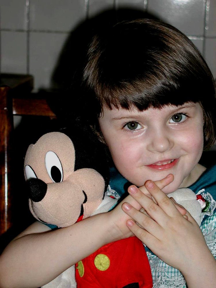 С любимой игрушкой