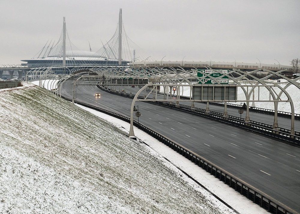 Трасса:Первый день нового года
