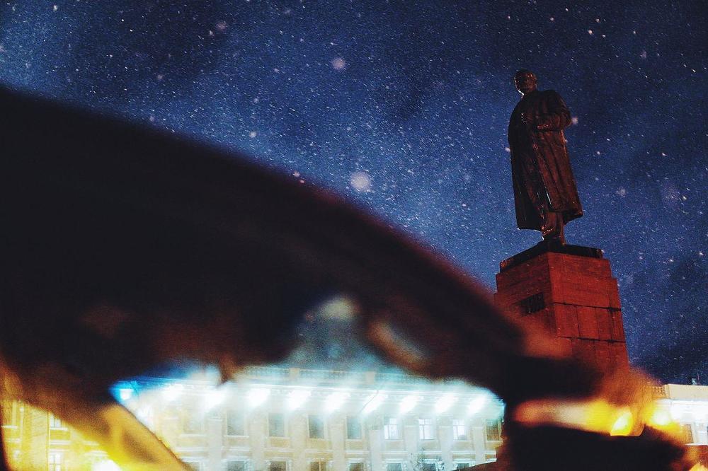 Ленин в космосе