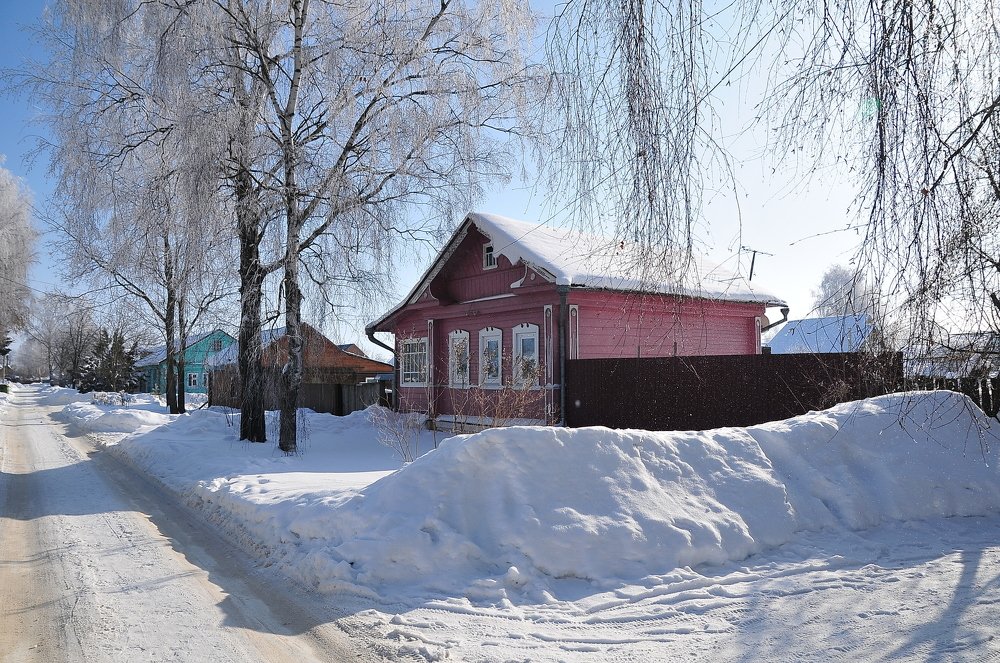 Морозное утро