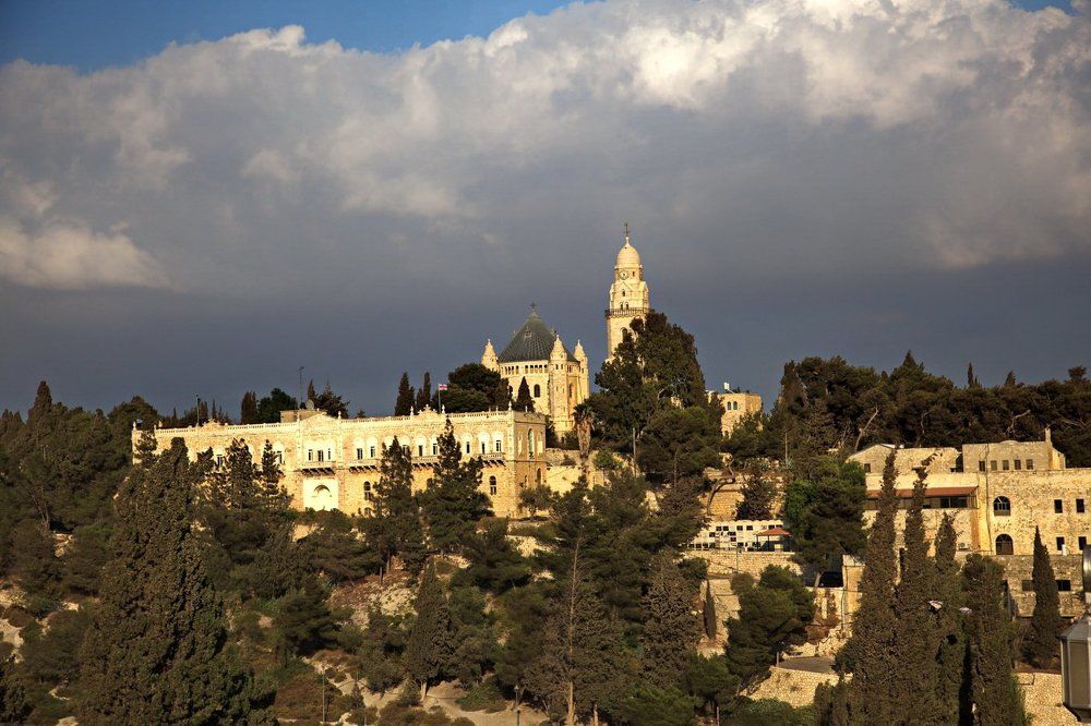 Иерусалимская осень.