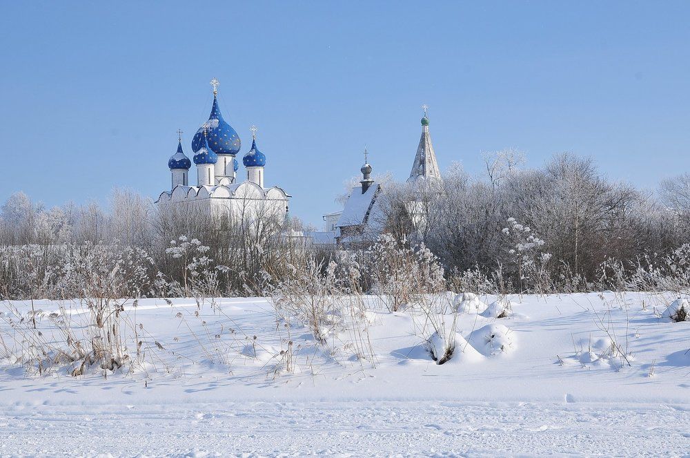 Утро в Суздале