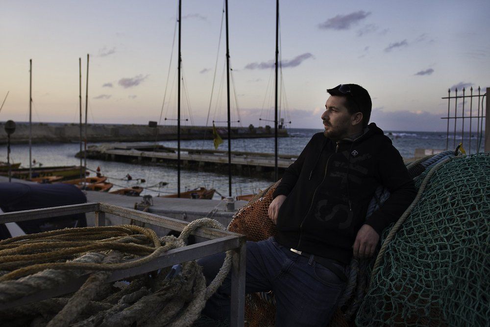 В порту Яффо