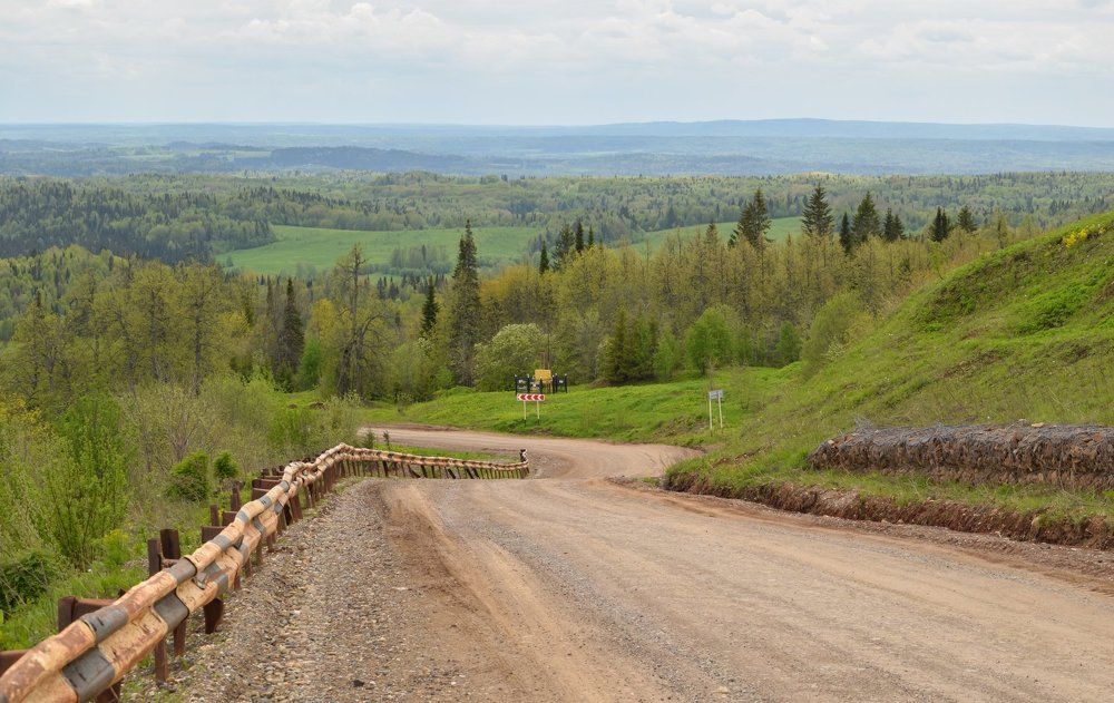 Белогорский пейзаж