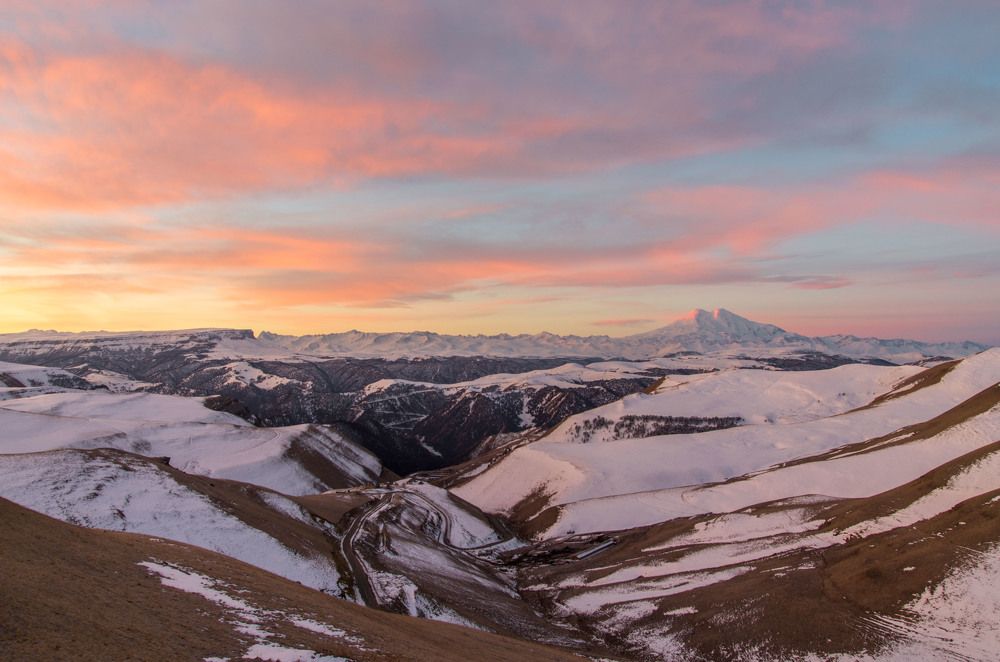 Зимний рассвет