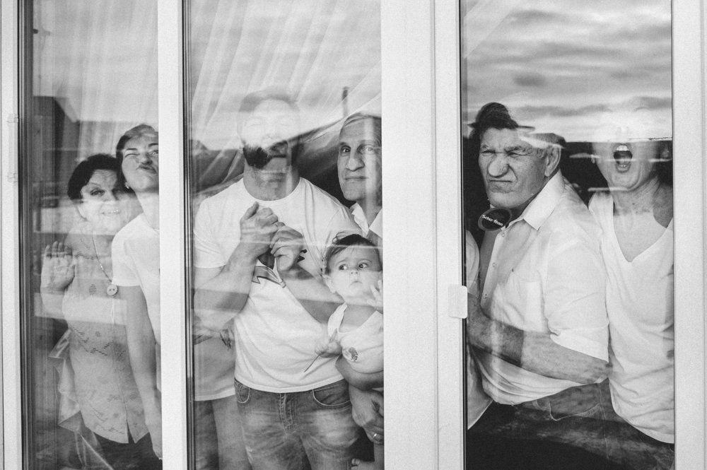 Четыре поколения одной семьи