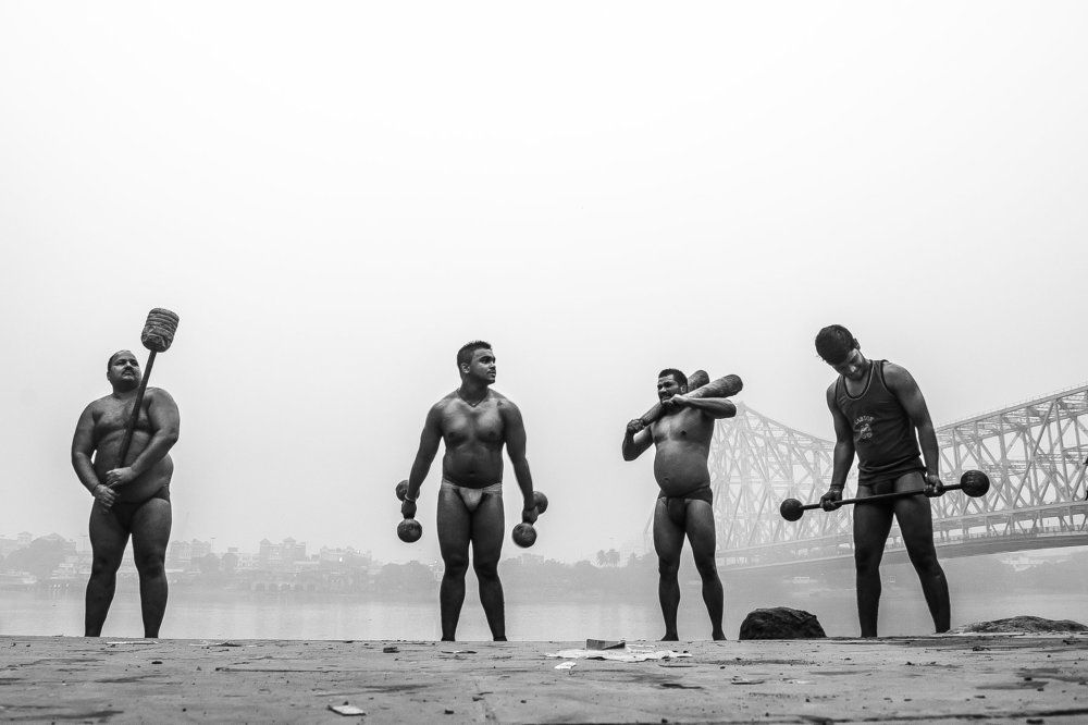 Phelwans the Indian Wrestler