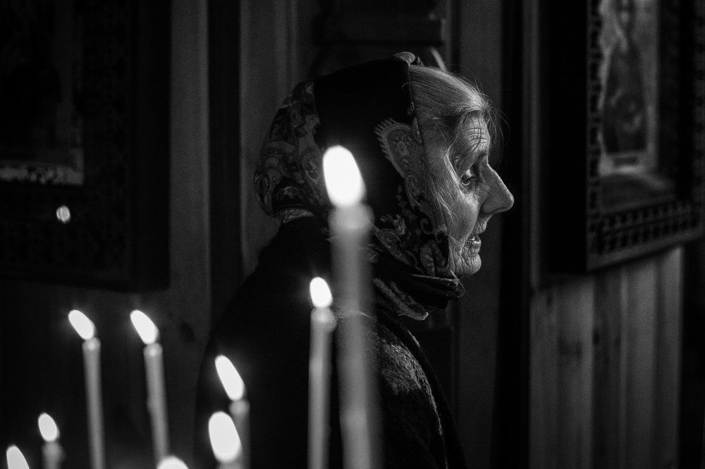 Наедине с Богом