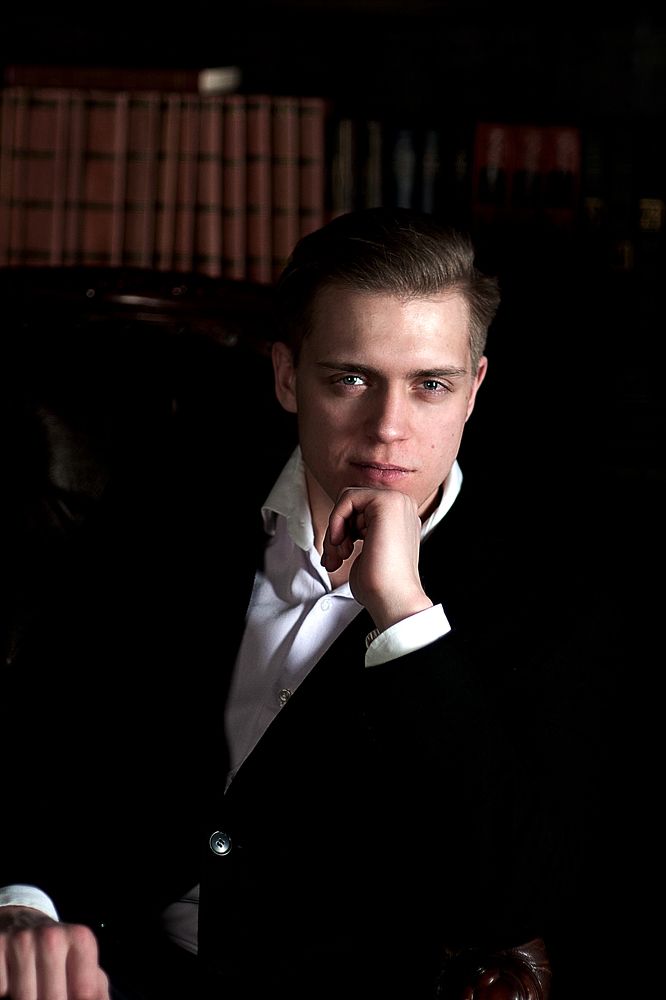 Мужской портрет