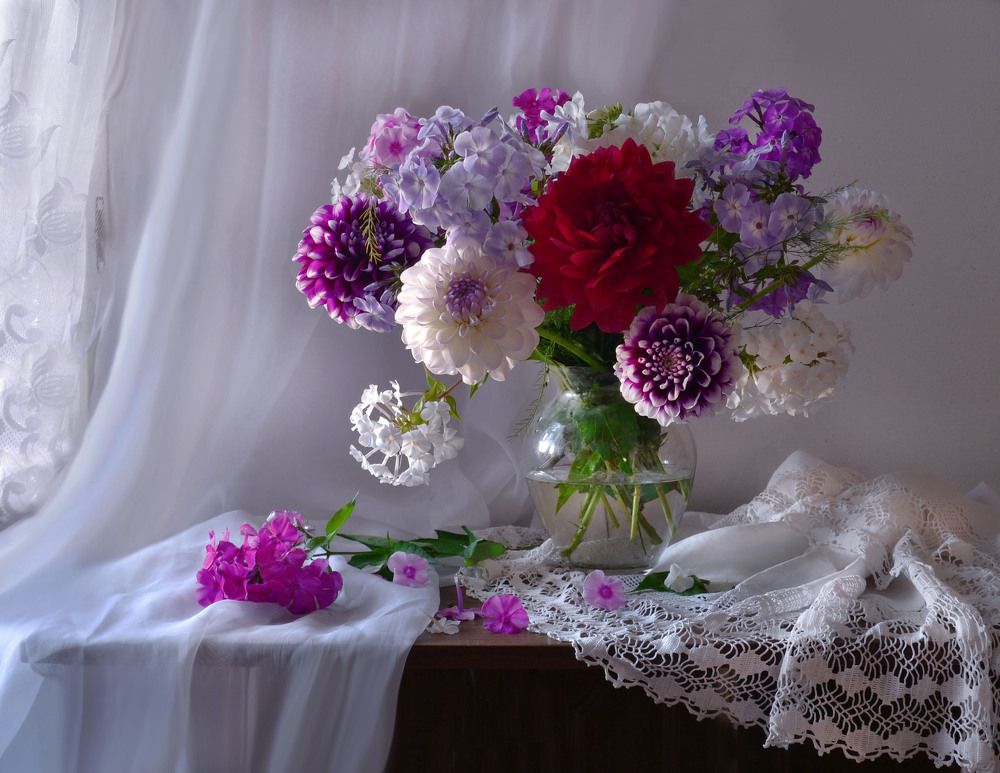 На закате...