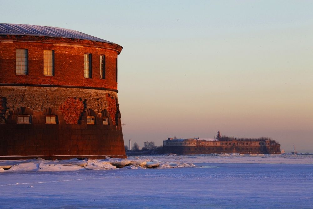 Кронштадтская крепость