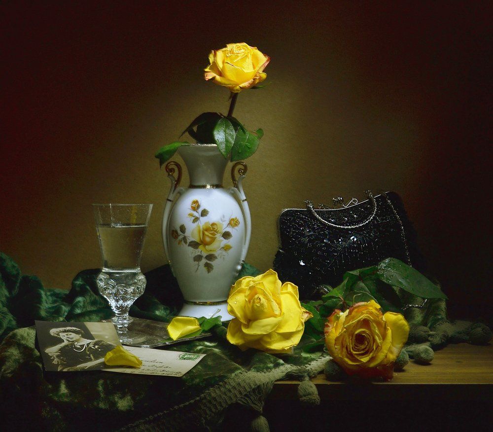 Письма из прошлого снова читаю...