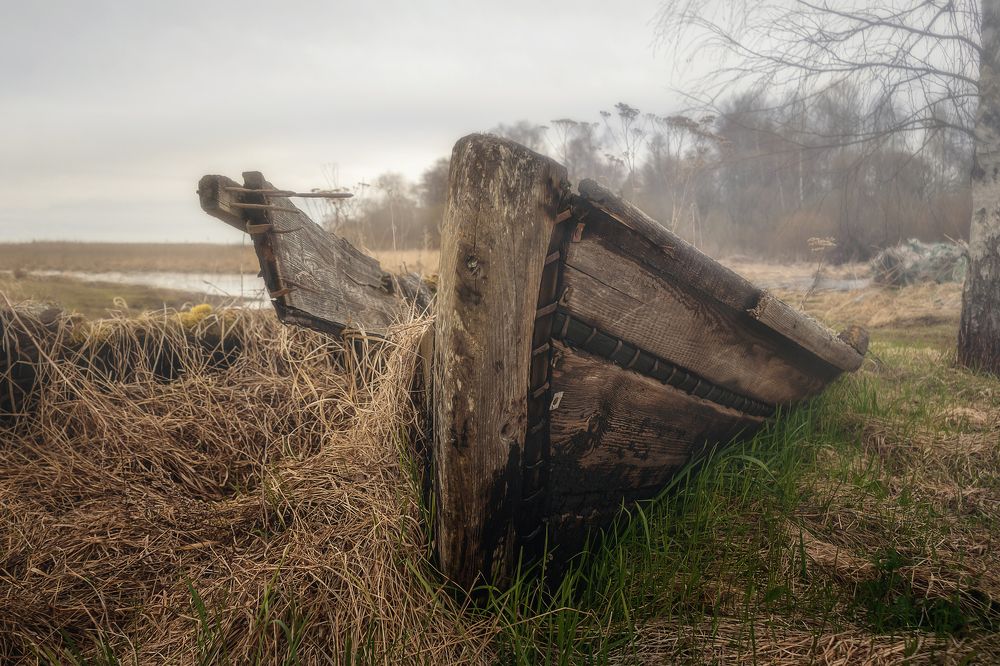 Туманное прошлое...