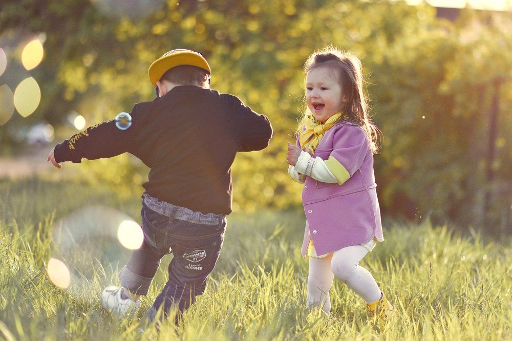 Мама, я влюбился в девочку одну...