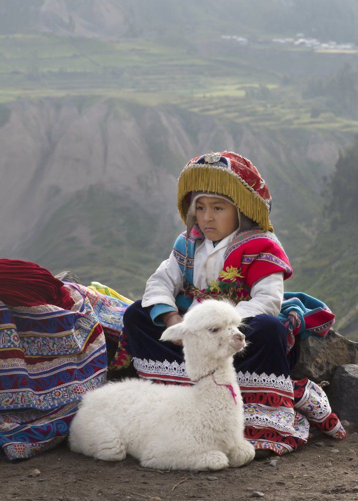 Маленькая перуанка