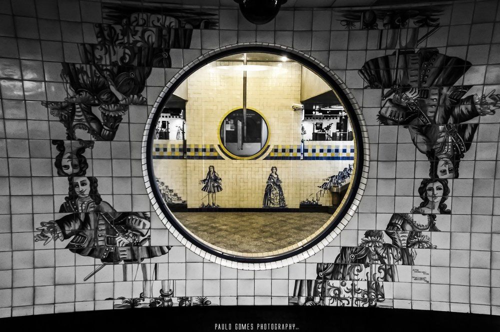 Art in the Metro Lisboa