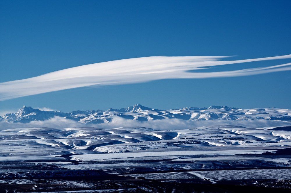 Горы Кавказа