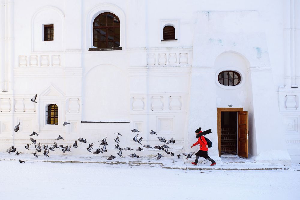 Летите голуби, летите