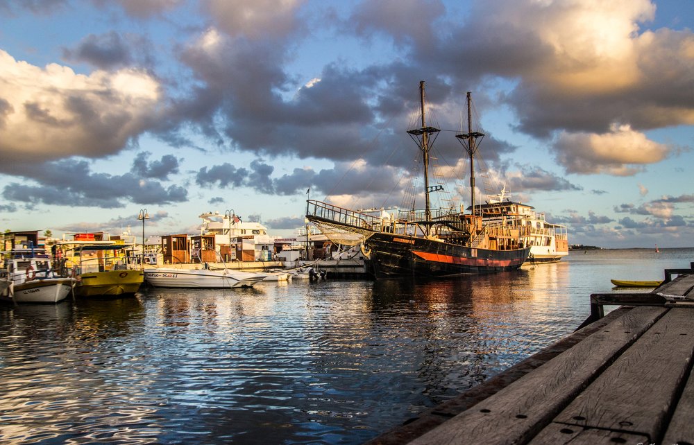 Такая разная зима..