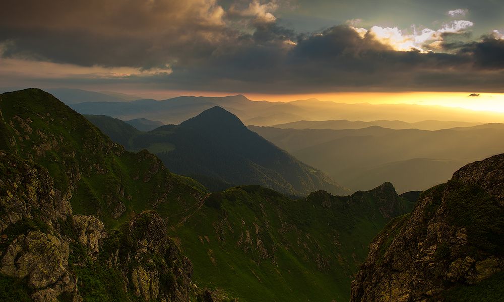 Утро на Мармаросах