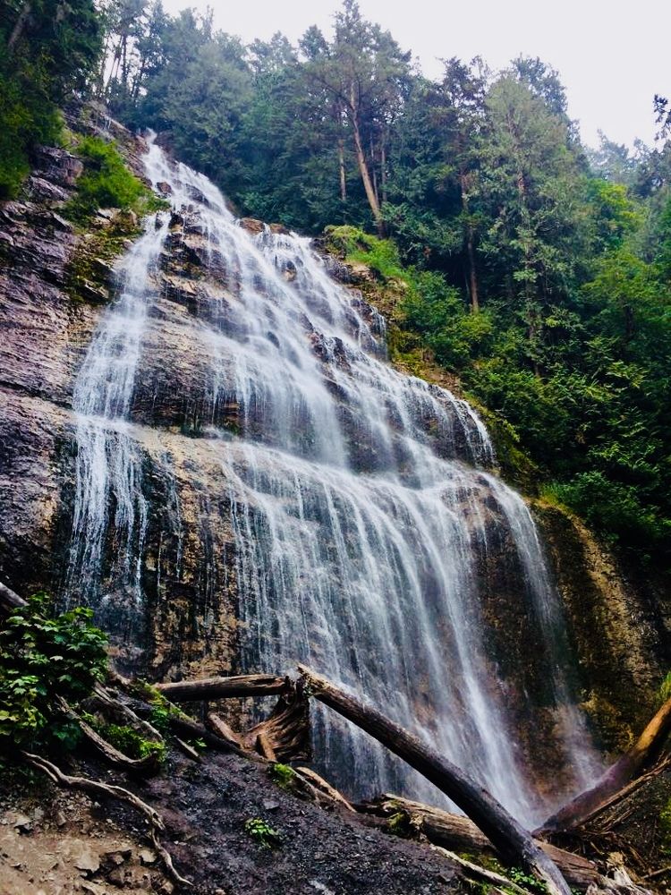 Bridal Veil Falls Canada 2017 year