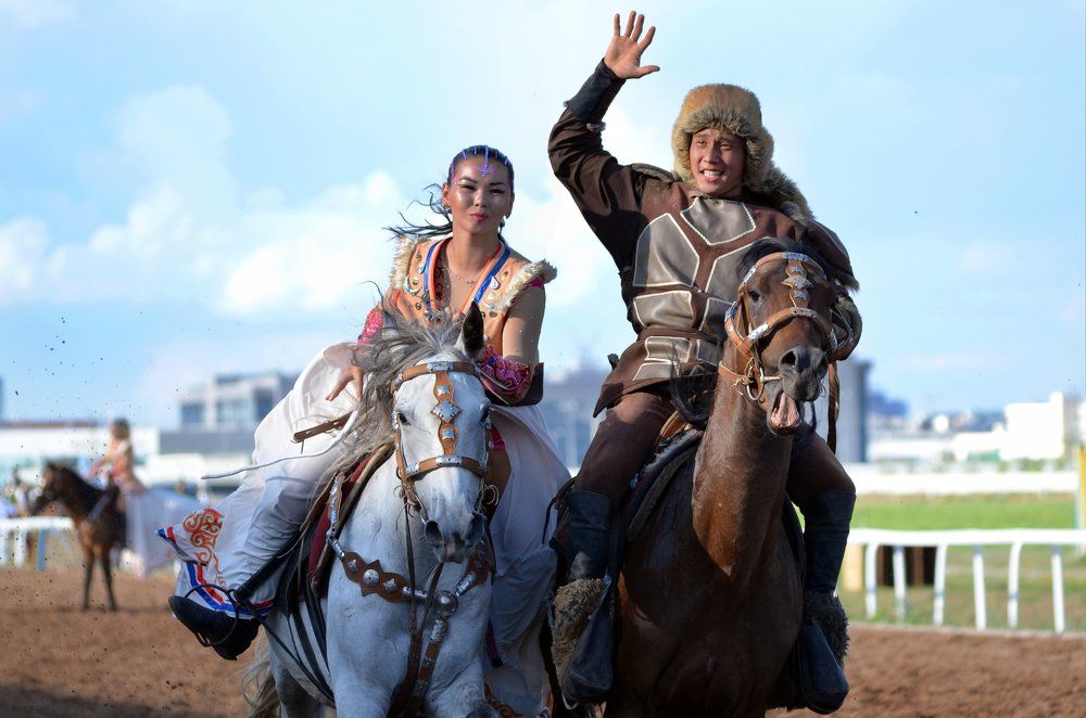 Погоня за красавицей