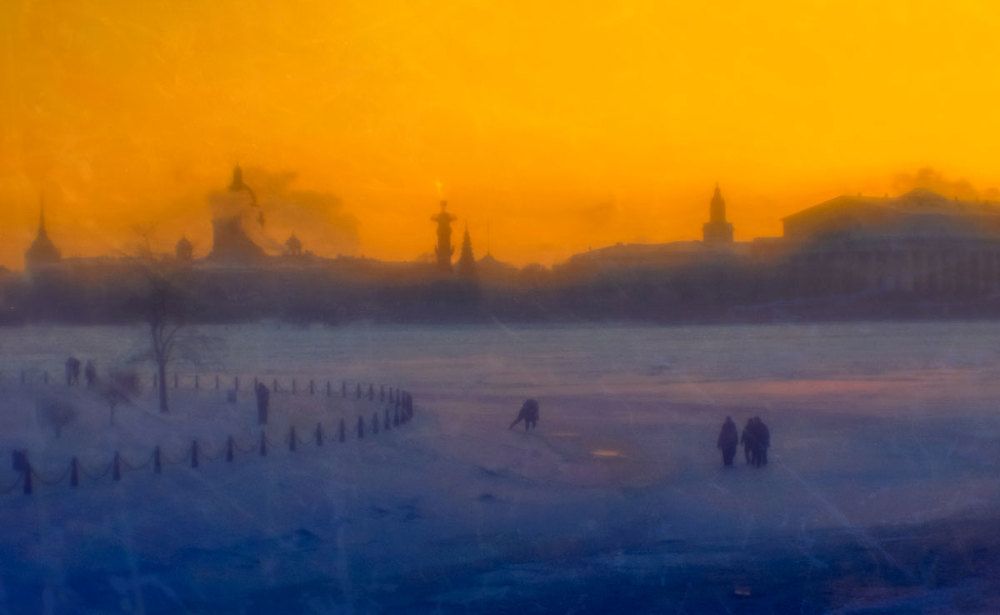 Морозный вечер